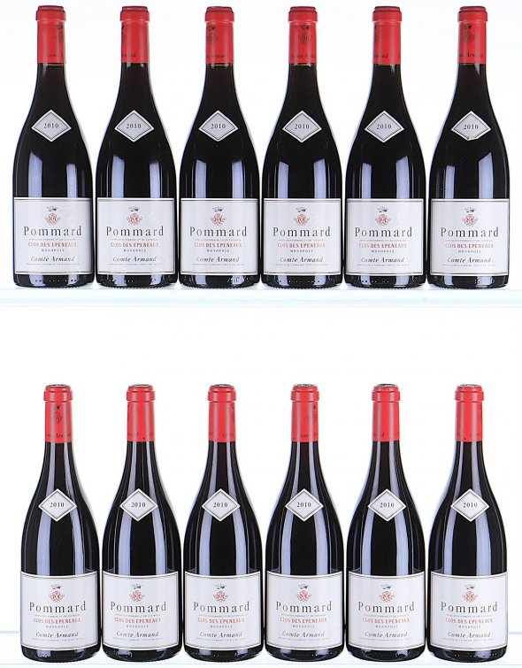 Comte Armand, Pommard Premier Cru, Clos des Epeneaux - In Bond