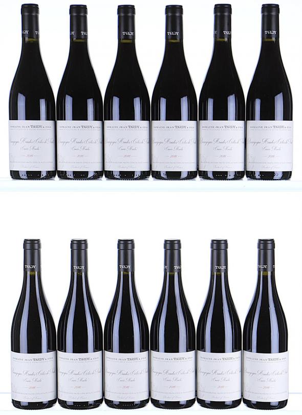 Domaine Jean Tardy, Bourgogne, Hautes Cotes de Nuits Cuvee Maelie - In Bond