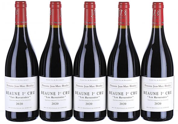 Domaine Jean-Marc Bouley, Beaune Premier Cru, Les Reversees Rouge - In Bond