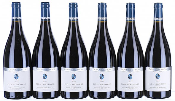 Michele et Patrice Rion, Nuits-Saint-Georges Premier Cru, Clos Saint-Marc - In Bond