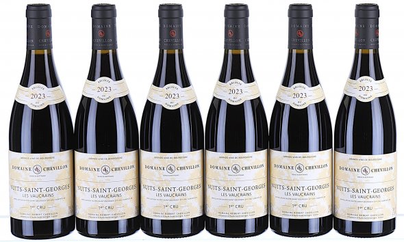 Domaine Robert Chevillon, Nuits-Saint-Georges Premier Cru, Les Vaucrains - In Bond
