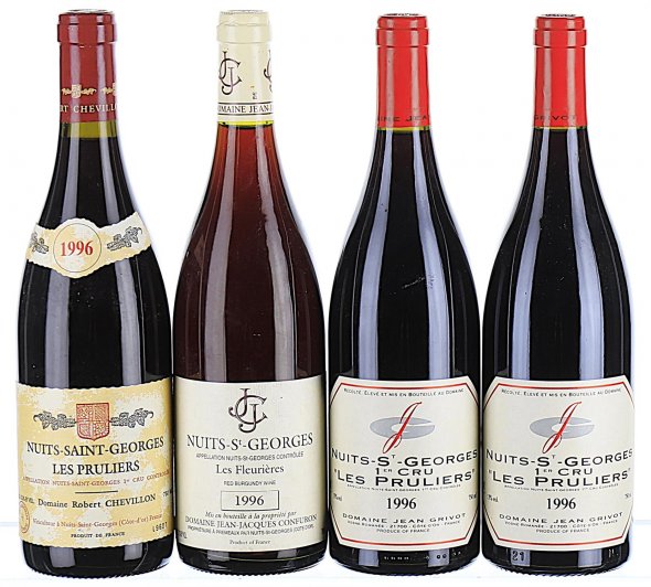 Mixed Lot of Nuits-Saint-Georges