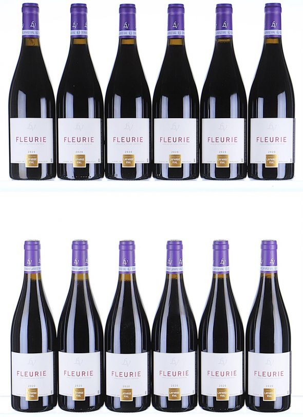 Domaine Lafarge Vial, Fleurie - In Bond