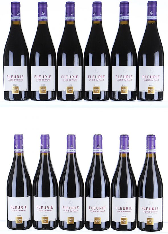 Domaine Lafarge Vial, Fleurie, La Joie du Palais - In Bond