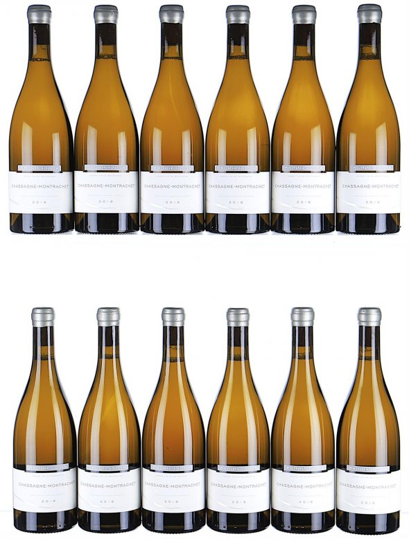 Bruno Colin, Chassagne-Montrachet, Blanc - In Bond