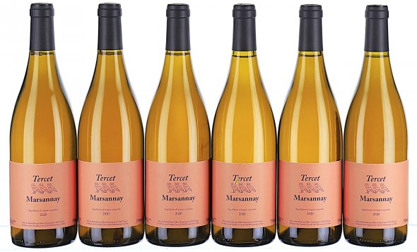 Tercet (Marc Soyard), Marsannay, Blanc - In Bond