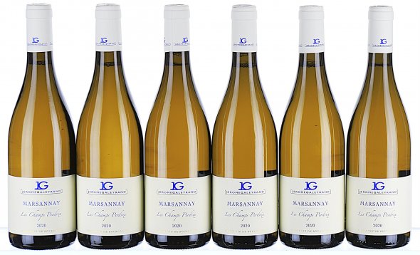 Jerome Galeyrand, Marsannay, Champs Perdrix Blanc - In Bond