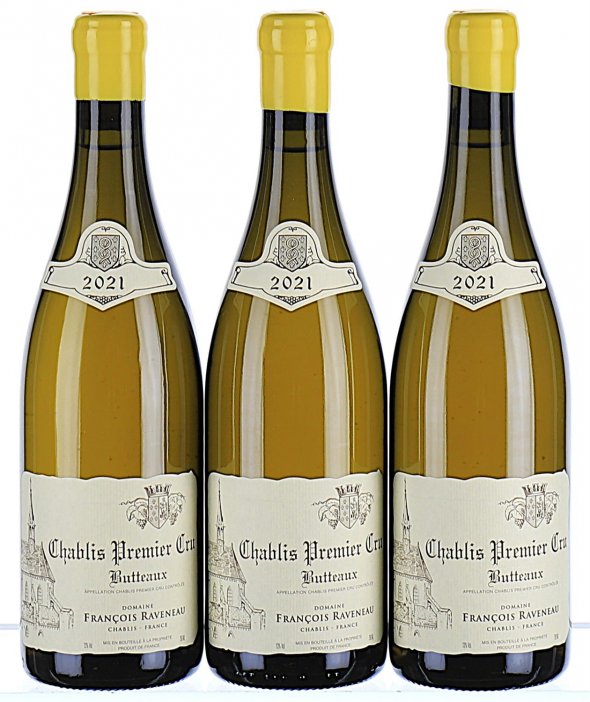 Domaine Francois Raveneau, Chablis Premier Cru, Butteaux