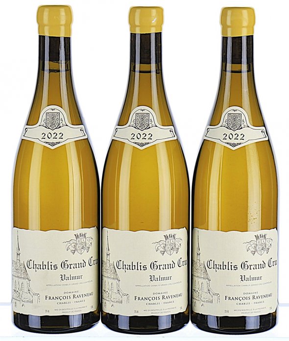 Domaine Francois Raveneau, Chablis Grand Cru, Valmur