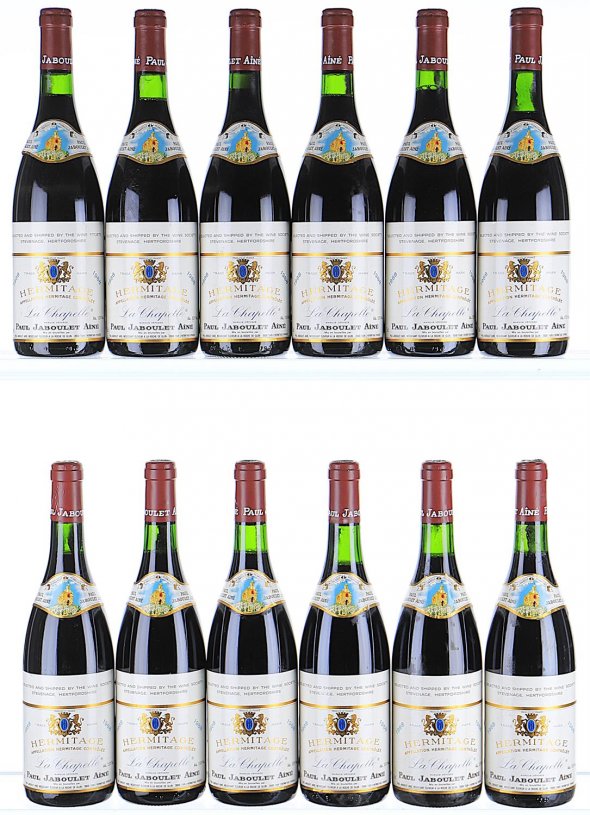 Domaine de la Chapelle, Hermitage, La Chapelle Rouge