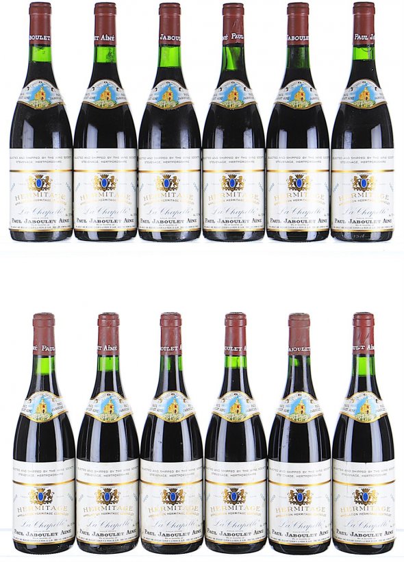 Domaine de la Chapelle, Hermitage, La Chapelle Rouge