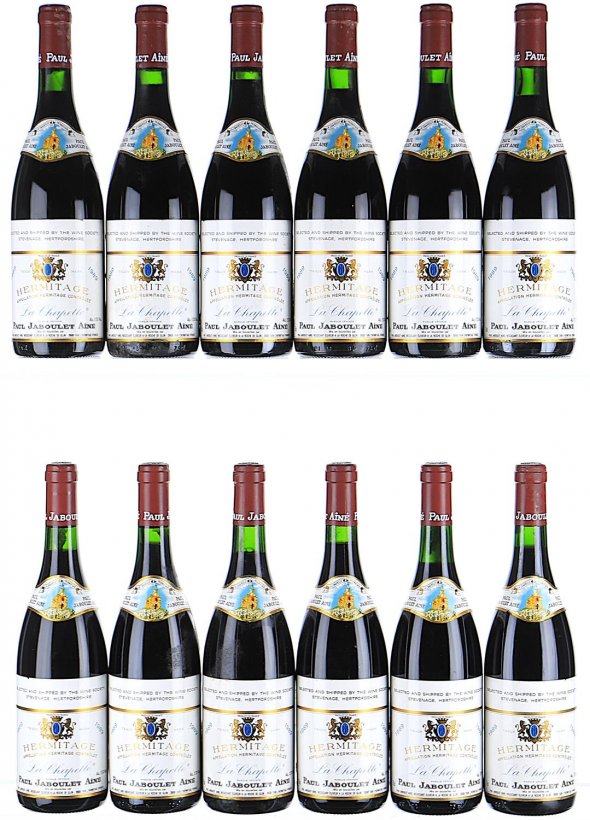 Domaine de la Chapelle, Hermitage, La Chapelle Rouge