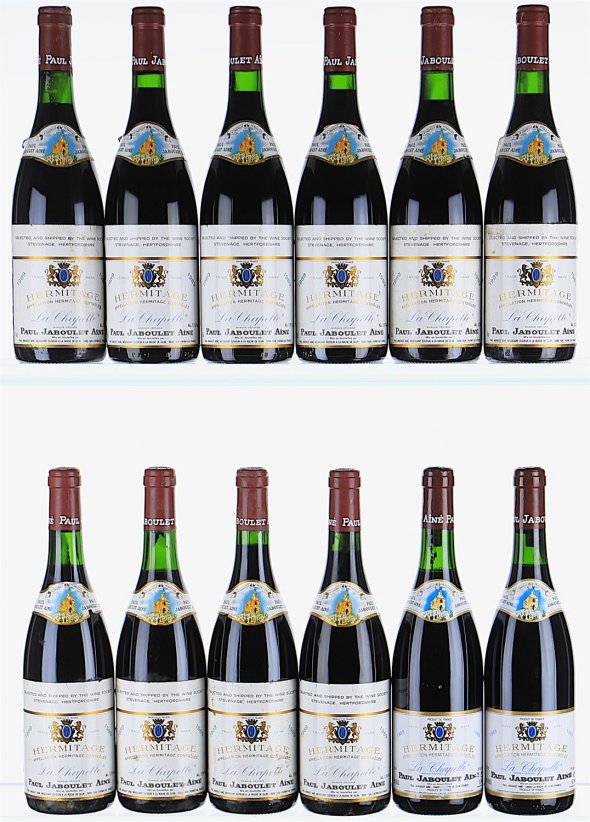 Domaine de la Chapelle, Hermitage, La Chapelle Rouge