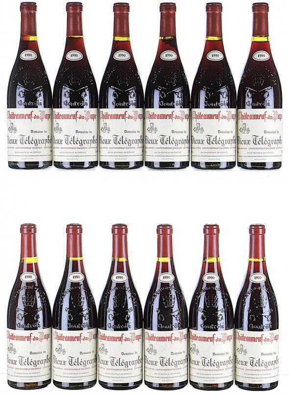 Vieux Telegraphe, Chateauneuf-du-Pape, La Crau Rouge