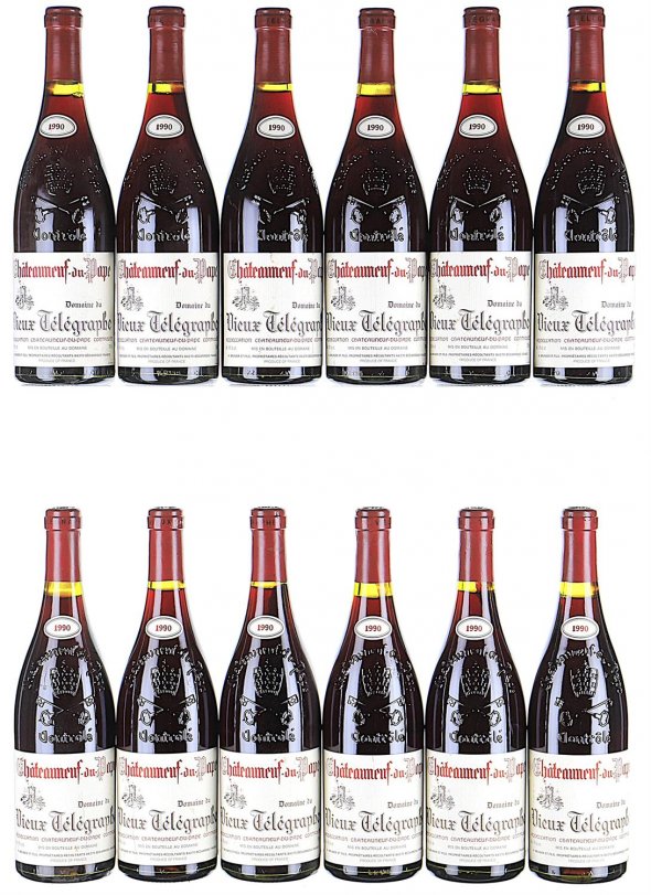 Vieux Telegraphe, Chateauneuf-du-Pape, La Crau Rouge