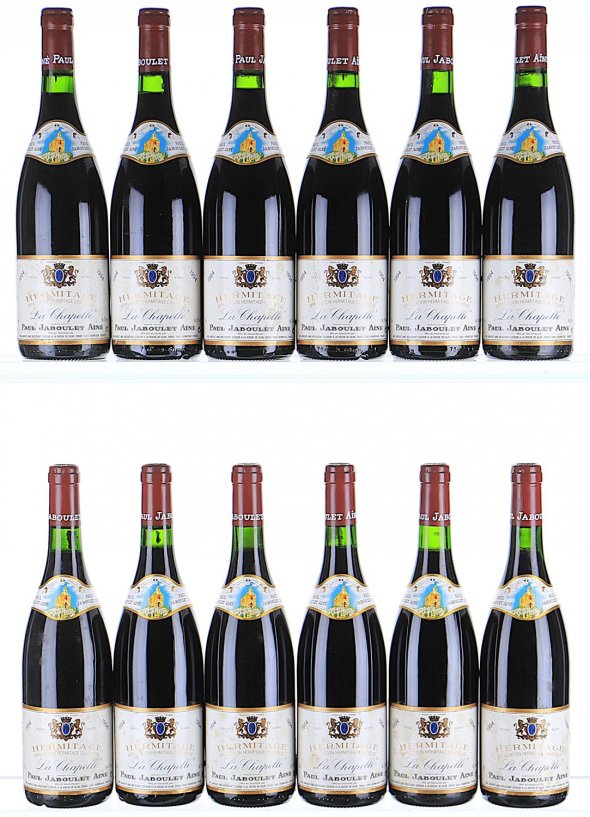 Domaine de la Chapelle, Hermitage, La Chapelle Rouge