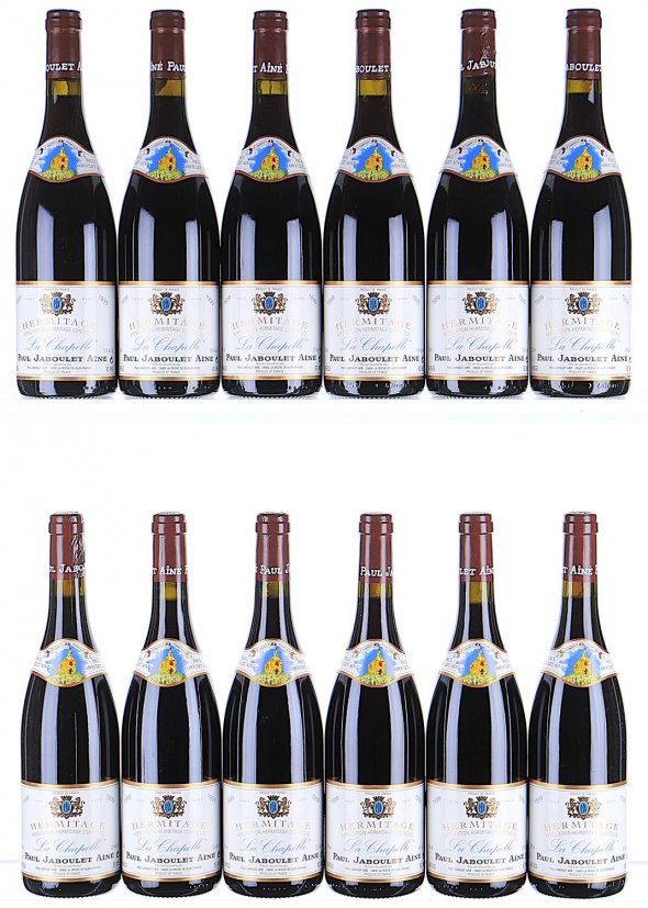 Domaine de la Chapelle, Hermitage, La Chapelle Rouge