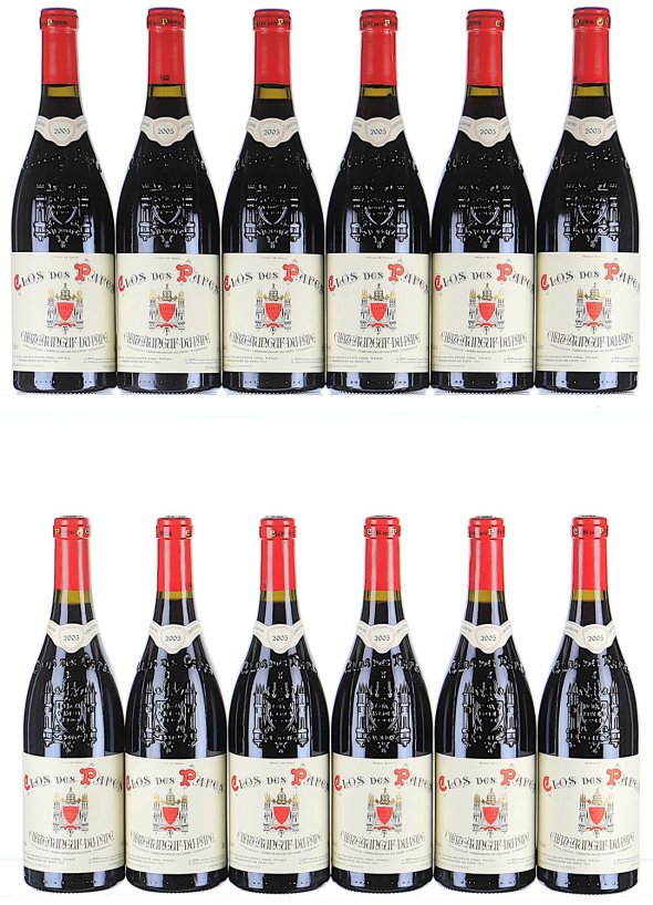 Clos des Papes, Chateauneuf-du-Pape, Rouge