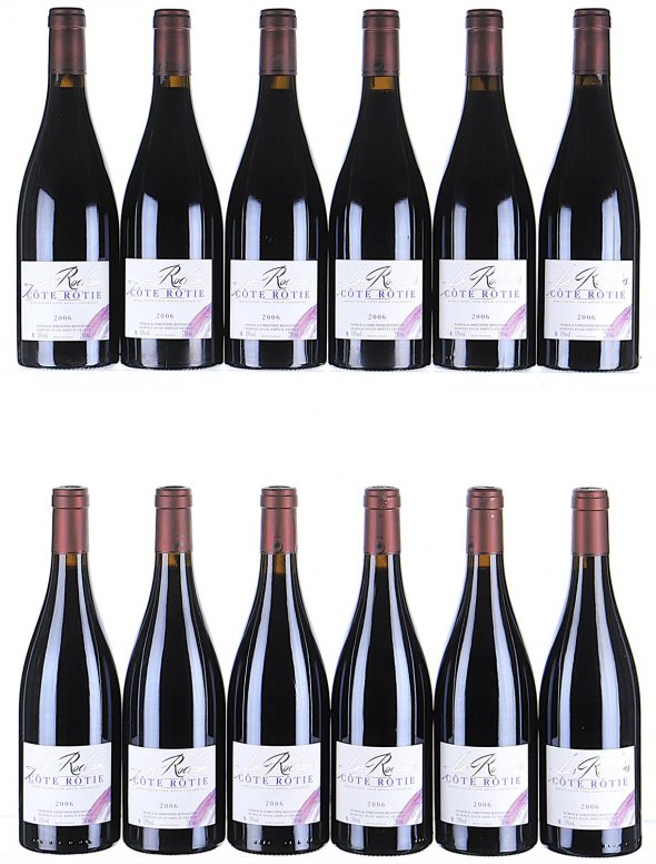 Patrick & Christophe Bonnefond, Cote Rotie, Rochains - In Bond