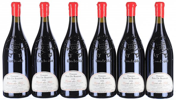 Domaine Bois de Boursan, Chateauneuf-du-Pape, Cuvee des Felix (Magnums)