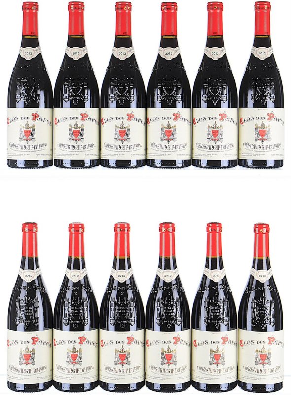 Clos des Papes, Chateauneuf-du-Pape, Rouge