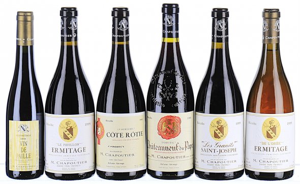 M. Chapoutier, Assortment Case