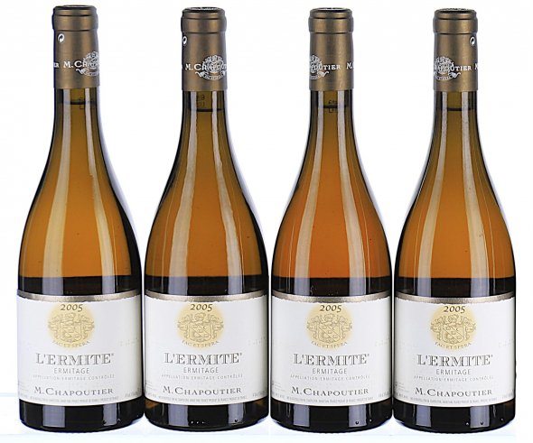 M. Chapoutier, Hermitage, l'Ermite Blanc