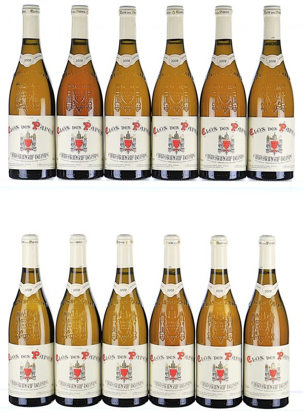 Paul Avril, Chateauneuf-du-Pape, Clos Papes Blanc - In Bond