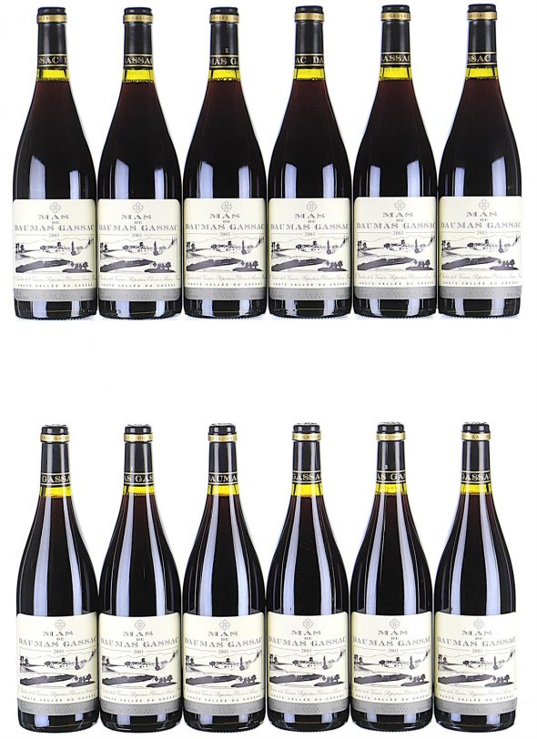 Mas de Daumas Gassac, Rouge, Saint-Guilhem-le-Desert