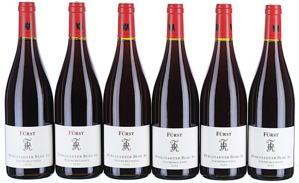 Furst, Burgstadter Berg Spatburgunder, Franken - In Bond