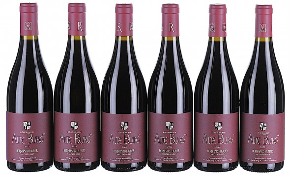 Bernhard Huber, Kondringer Alte Burg Spatburgunder, Grosses Gewach, Baden - In Bond