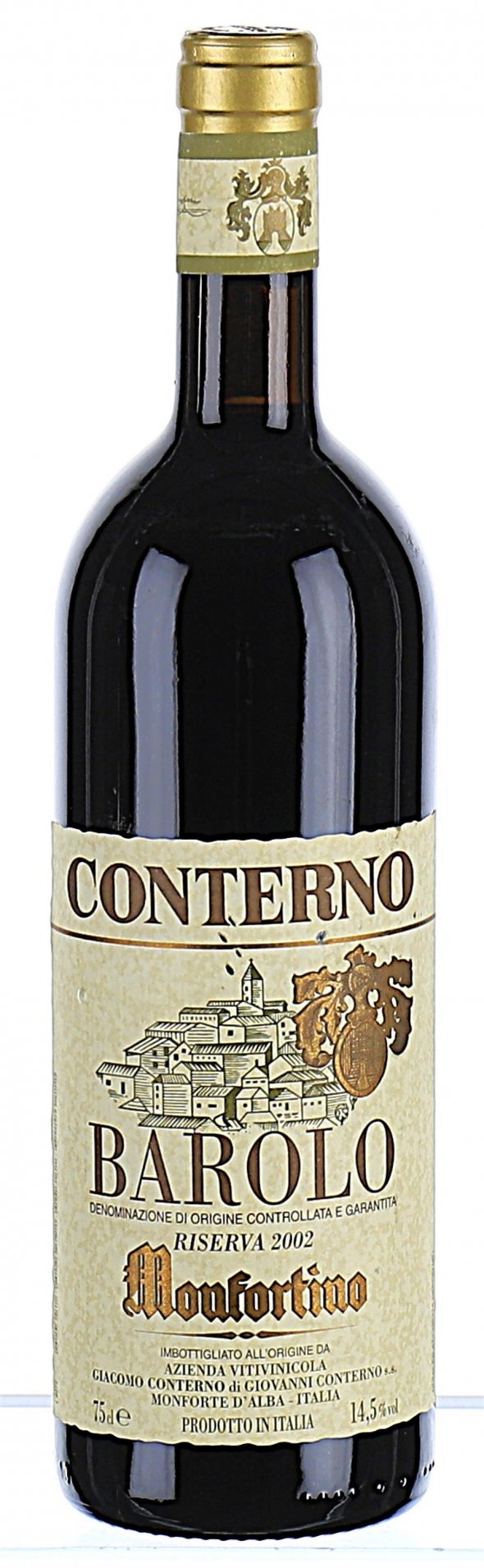 Giacomo Conterno, Barolo, Monfortino Riserva