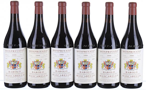 Giuseppe Mascarello e Figlio, Barolo, Monprivato - In Bond