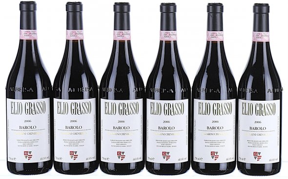 Elio Grasso, Barolo, Gavarini Vigna Chinera - In Bond