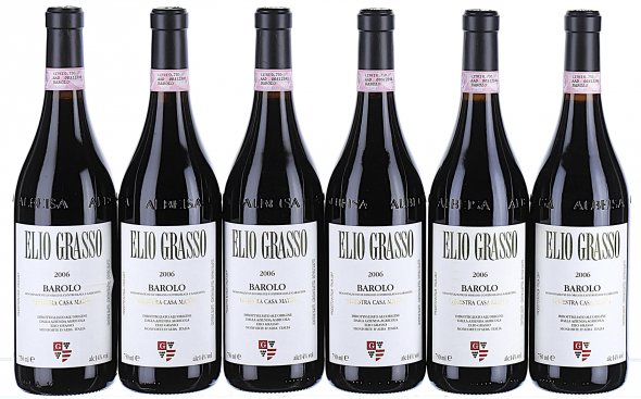 Elio Grasso, Barolo, Ginestra Casa Mate - In Bond