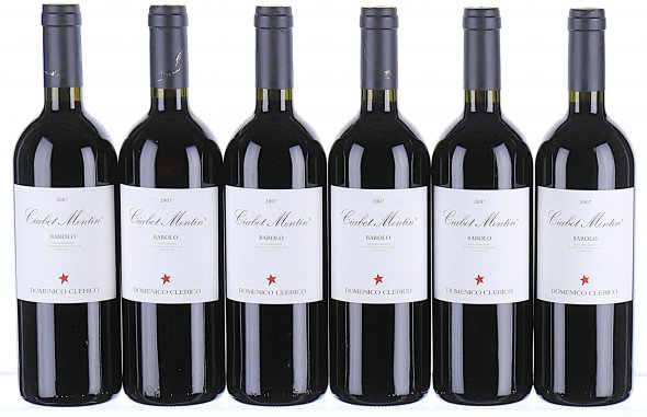 Domenico Clerico, Barolo, Ginestra Ciabot Mentin - In Bond