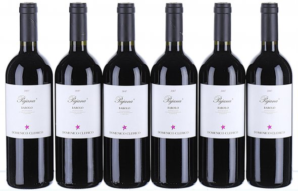 Domenico Clerico, Barolo, Ginestra Pajana - In Bond