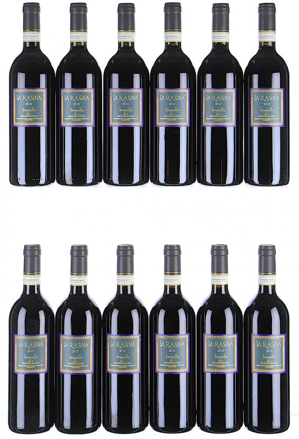 Rasina, Brunello di Montalcino - In Bond