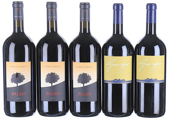 2007/2010 Mixed Lot of Tuscan and Bolgheri (Magnums)