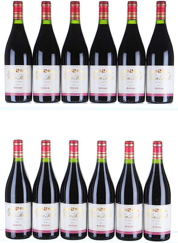 CVNE, Gran Reserva Vina Real, Rioja - In Bond