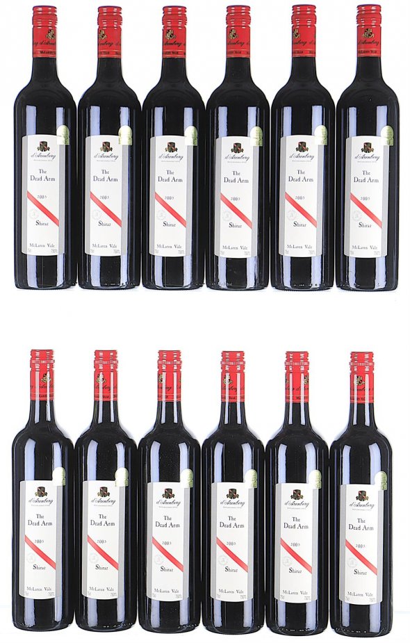 d'Arenberg, The Dead Arm Shiraz, McLaren Vale - In Bond