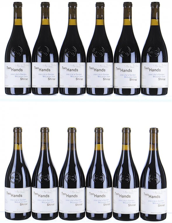 Two Hands, Lily's Garden Shiraz, McLaren Vale - In Bond