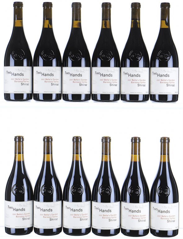 Two Hands, Bella's Garden Shiraz, Barossa Valley - In Bond