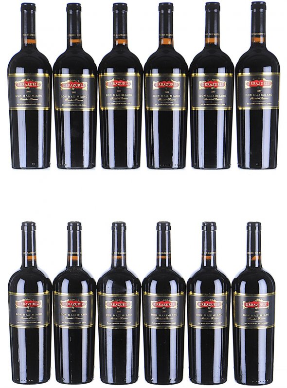 Errazuriz, Don Maximiano Founder's Reserve, Aconcagua Valley