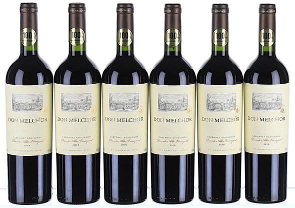 Vina Don Melchor, Cabernet Sauvignon, Puente Alto