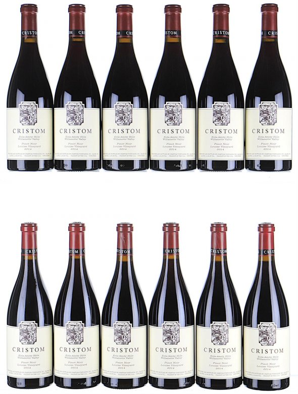 Cristom, Louise Vineyard Pinot Noir, Eola-Amity Hills - In Bond
