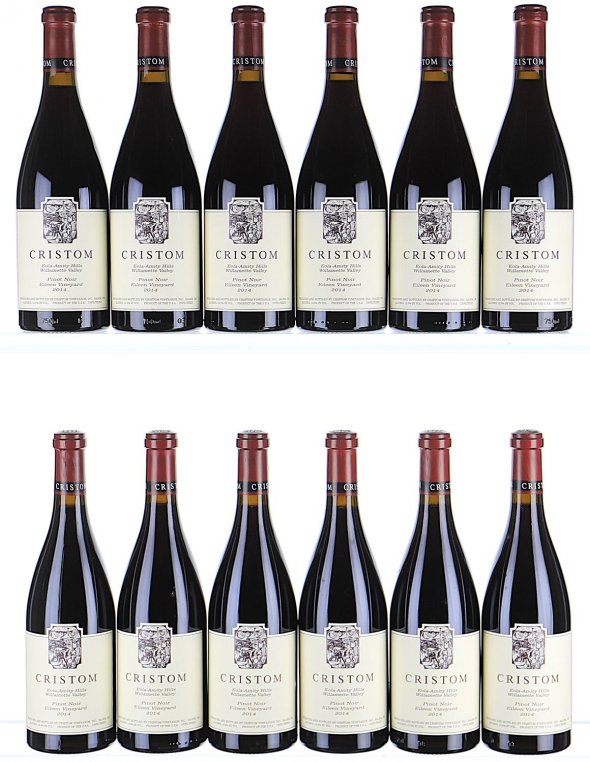 Cristom, Eileen Vineyard Pinot Noir, Eola-Amity Hills - In Bond