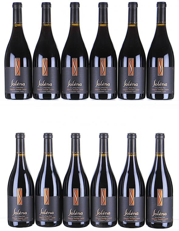 Solena, Domaine Danielle Laurent Pinot Noir, Yamhill-Carlton - In Bond