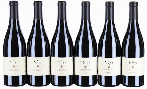 Rhys, Alpine Vineyard Pinot Noir, Santa Cruz Mountains - In Bond