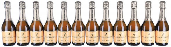 Billecart-Salmon, Rose Brut (Halves)